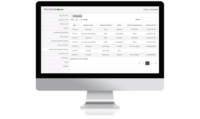 Case/File Management